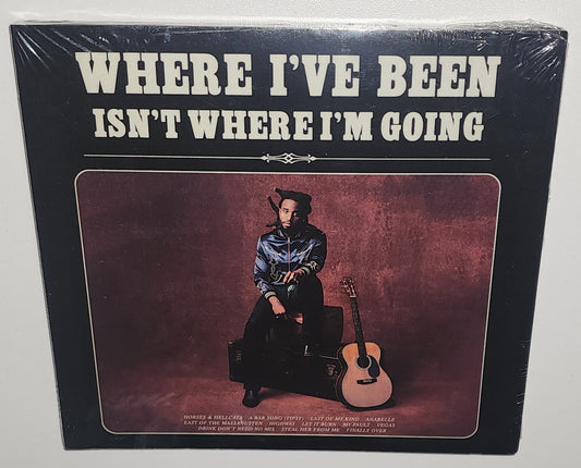 Shaboozey - Where I've Been, Isn't Where I'm Going (2024) (CD)
