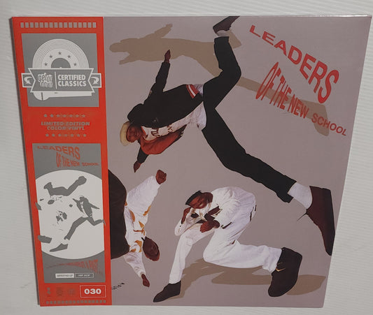 Leaders Of The New School – A Future Without A Past (2024 Reissie) (Limited Edition Silver & Red Colour Vinyl LP)