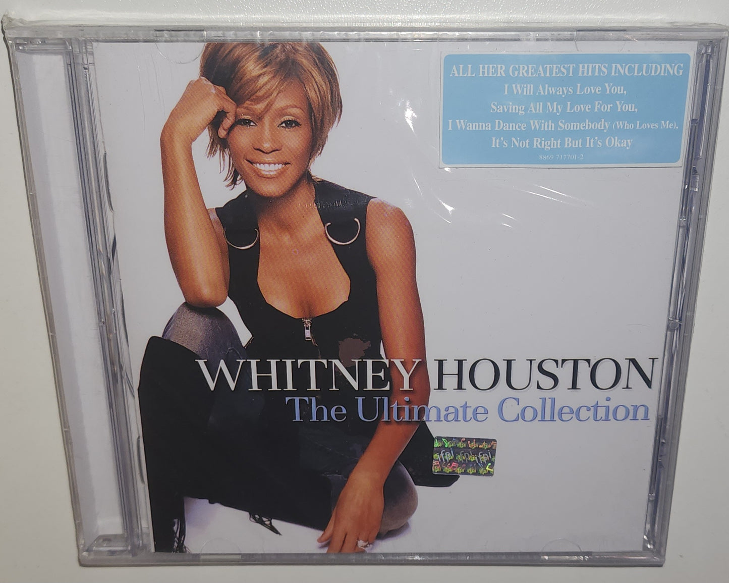 Whitney Houston - The Ultimate Collection (2007) (CD)
