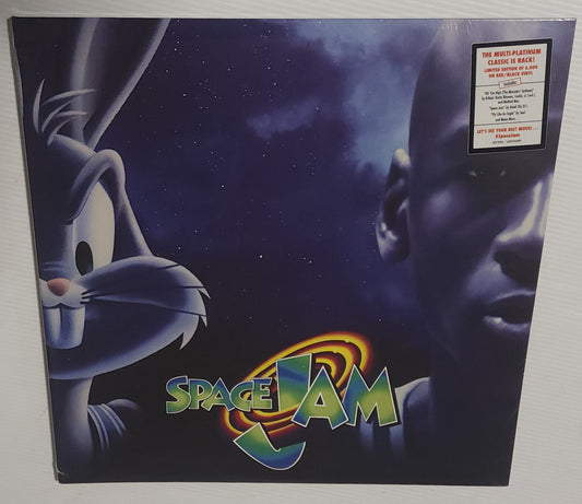 Various Artists – Music From and Inspired By the Space Jam Motion Picture (2021 Reissue) (Limited Edition Red & Black Colour Vinyl LP)