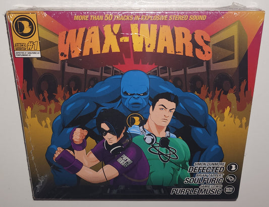 Various Artists - Defected presents Wax Wars (2005) (3CD Set)