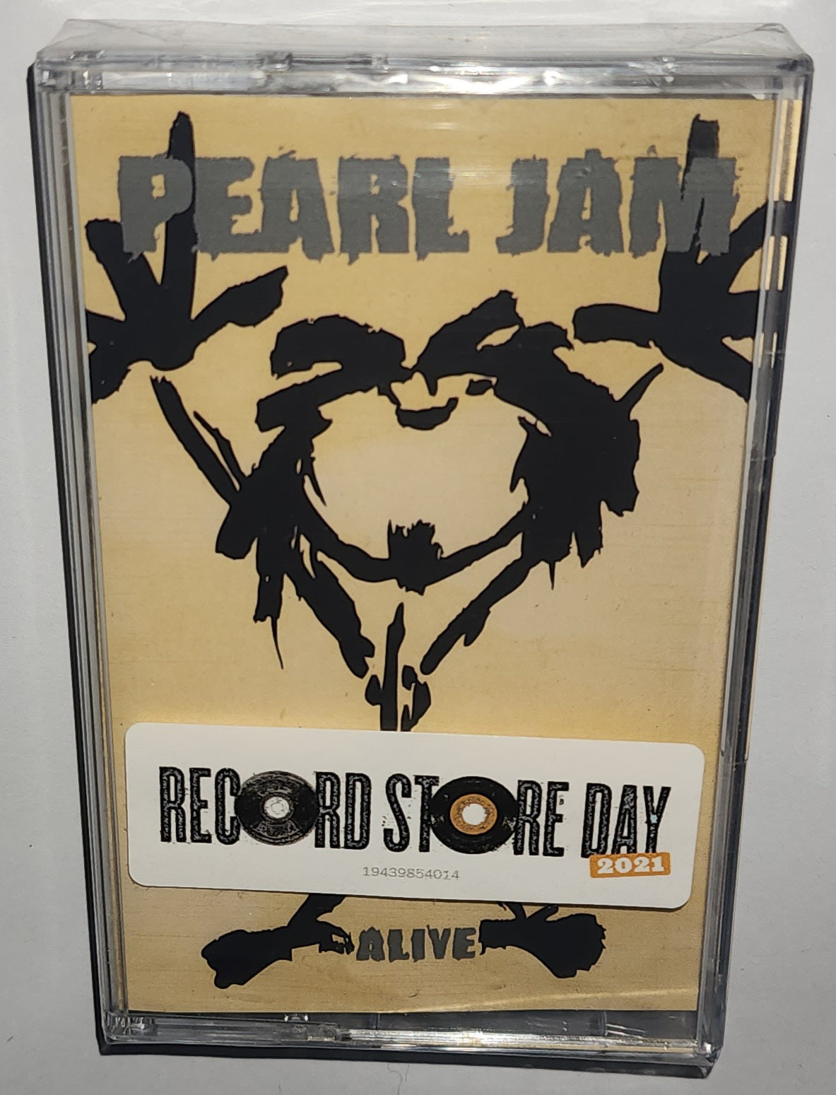 Pearl Jam - Alive (2021 RSD) (Limited Edition Cassette Tape)