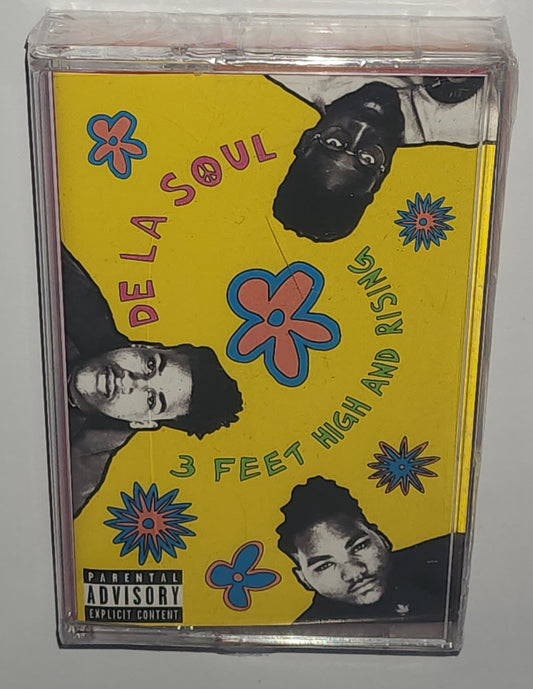 De La Soul - 3 Feet & Rising (2023 Reissue) (Limited Edition Orange Cassette Tape)