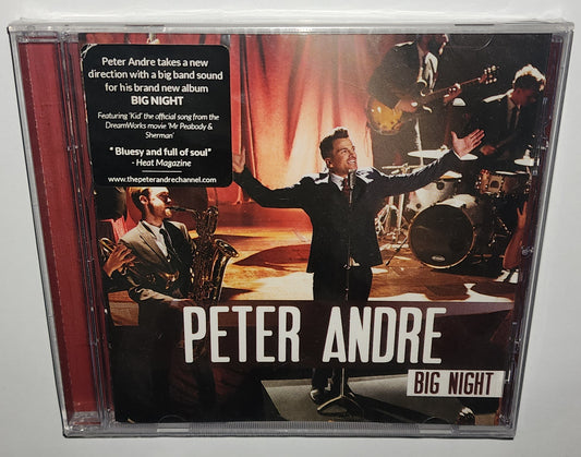 Peter Andre - Big Night (2014) (CD)