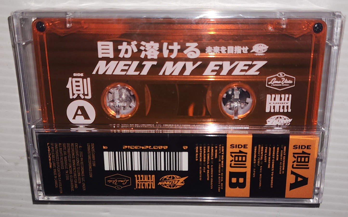 Denzel Curry -  Melt My Eyez See Your Future (2022) (Limited Edition Cassette Tape)