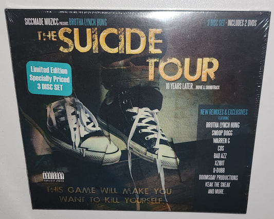 Brotha Lynch Hung -  Suicide Tour: Ten Years Later (2014) (CD + 2xDVD Set)