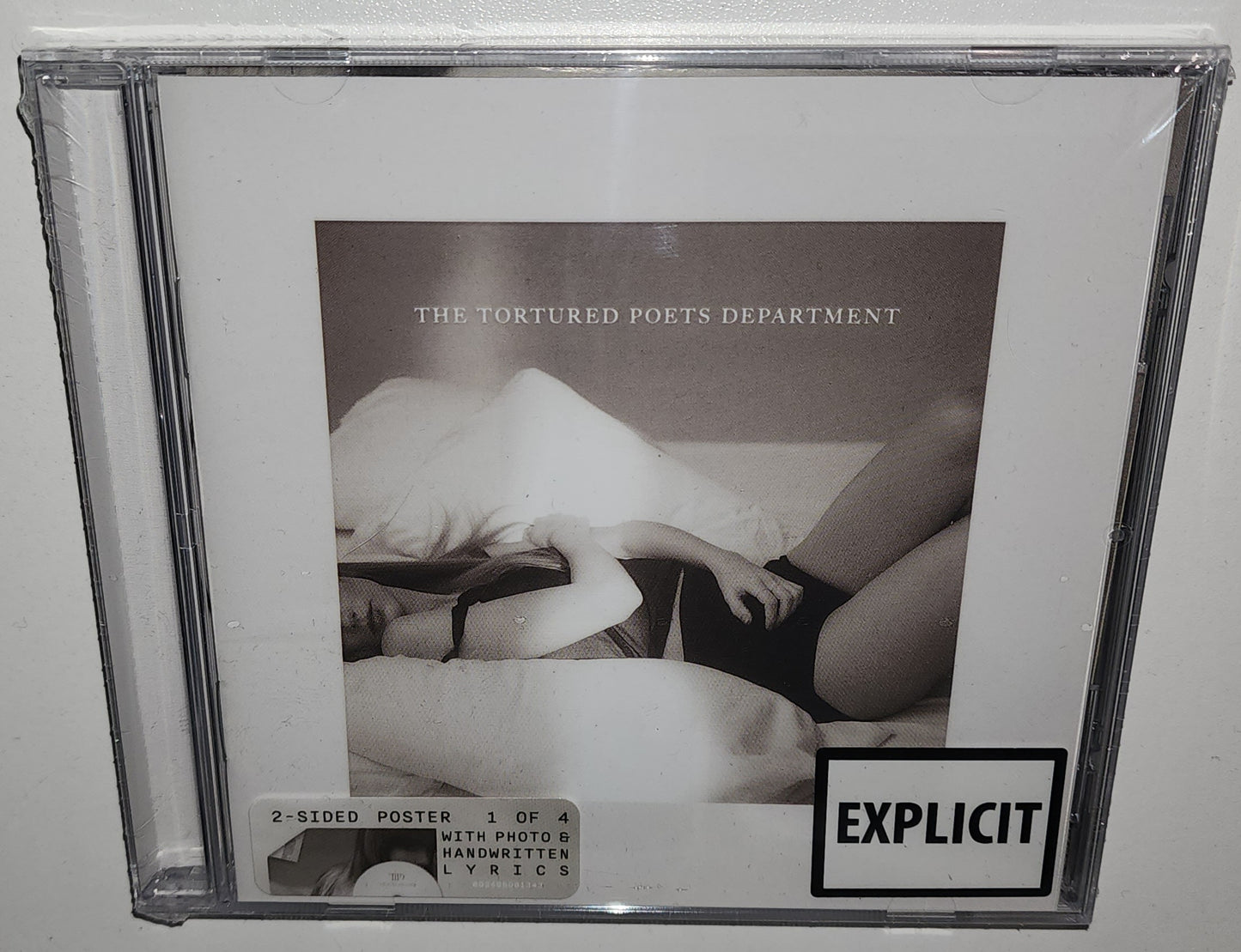 Taylor Swift - The Tortured Poets Department (The Manuscript) (2024) (CD)