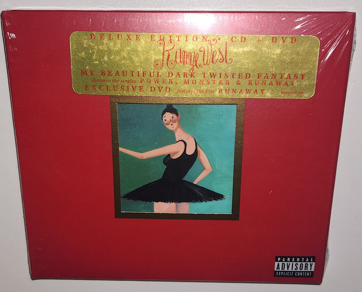 Kanye West – My Beautiful Dark Twisted Fantasy (Deluxe Edition) (Limit ...