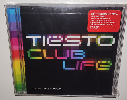 Tiësto  – Club Life Volume One: Las Vegas (2011) (CD)