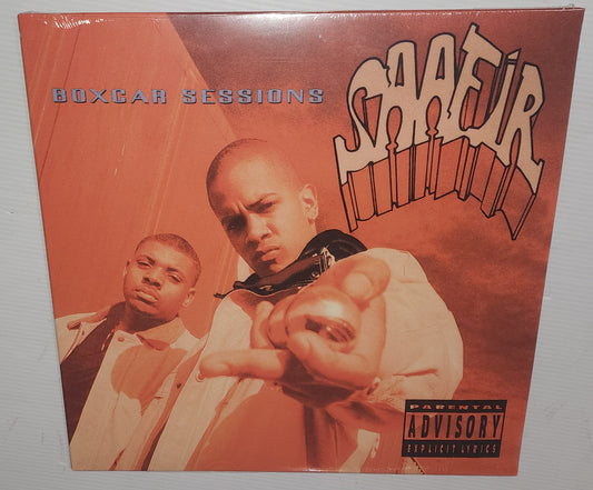 Saafir - Boxcar Sessions (2024) (Vinyl LP)