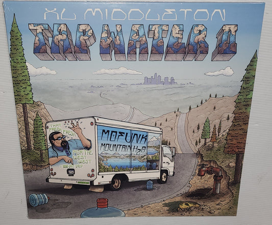 XL Middleton - Tap Water II (2024) (Vinyl LP)