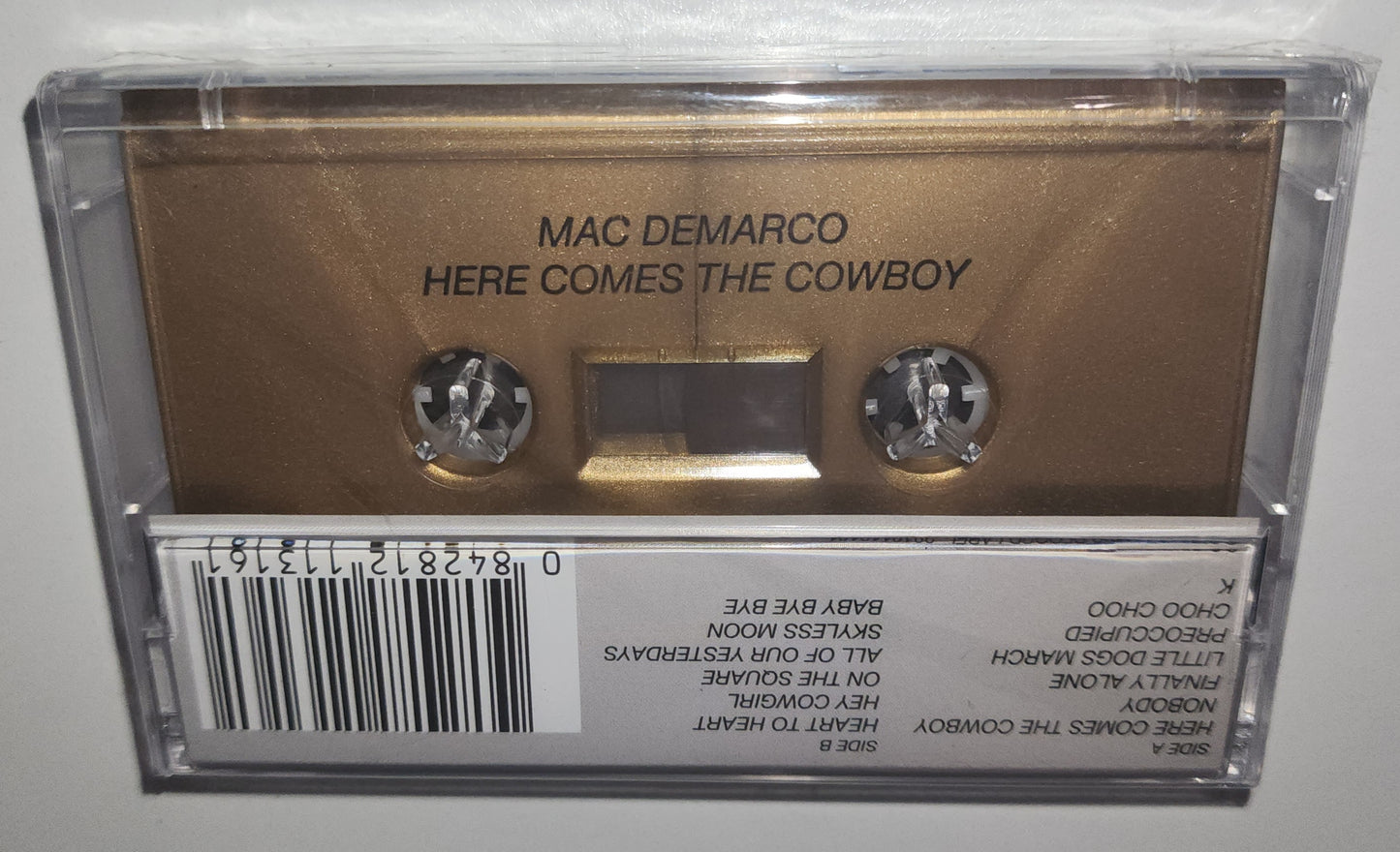 Mac Demarco – Here Comes The Cowboy (2019) (Cassette Tape)