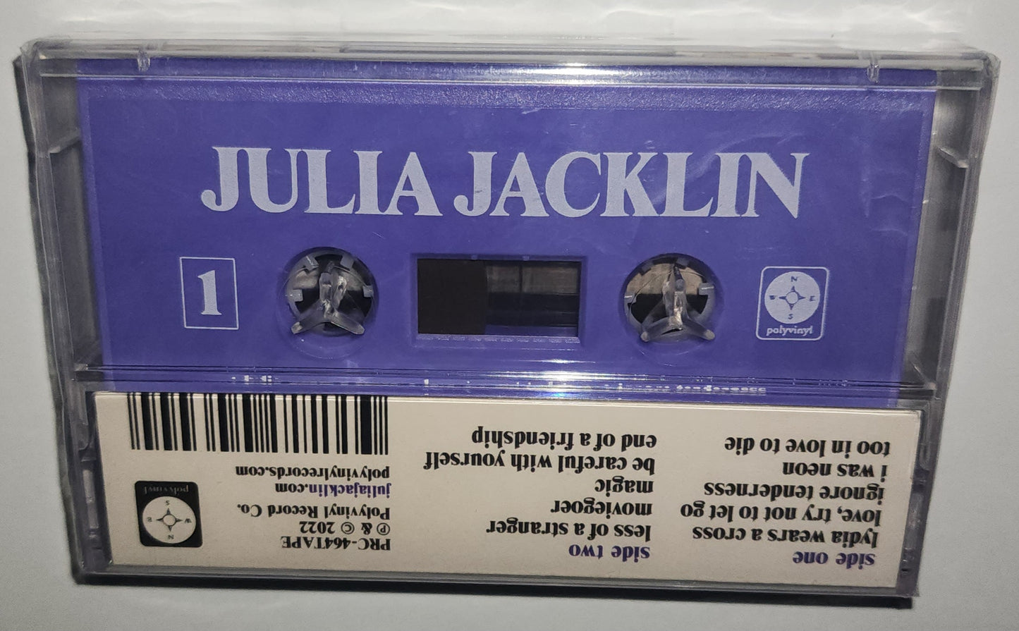 Julia Jacklin – Pre Pleasure (2022) (Cassette Tape)