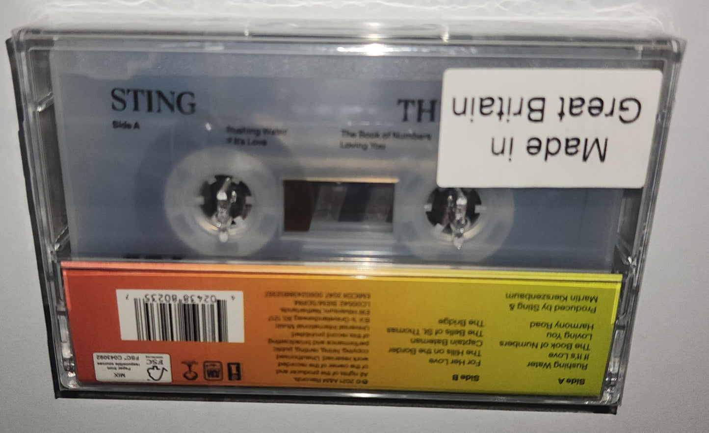 Sting – The Bridge (2021) (Cassette Tape)