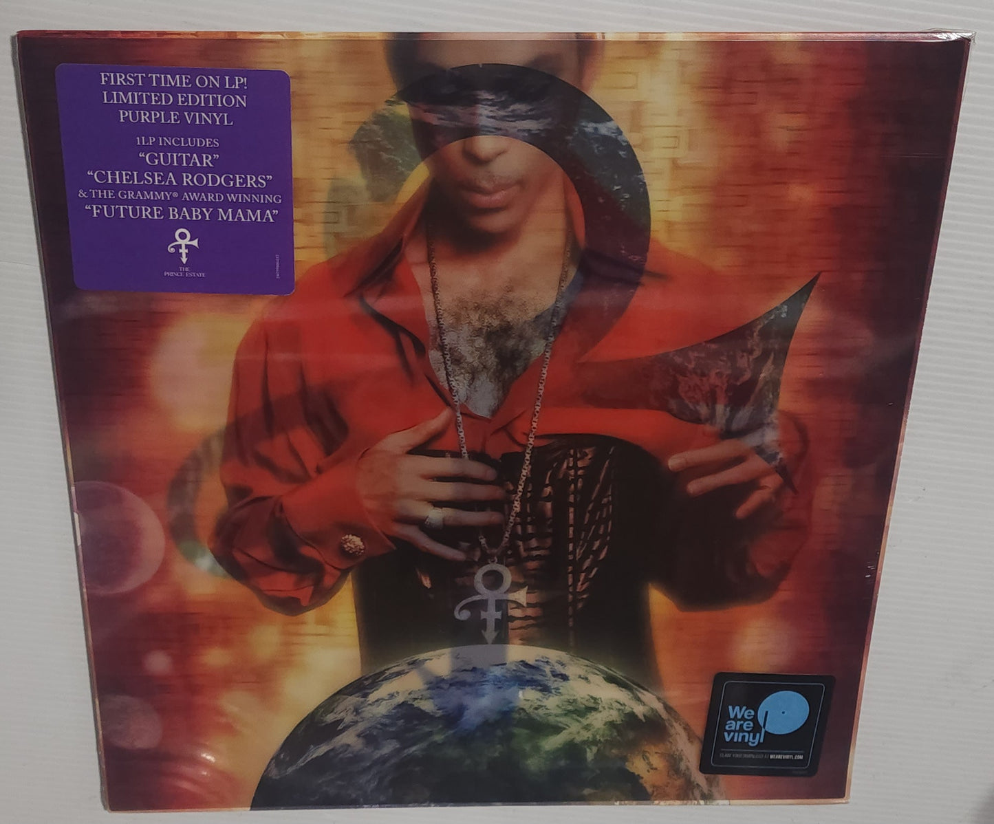 Prince – Planet Earth (2019 Reissue) (Limited Edition Lenticular Cover + Purple Colour Vinyl LP)