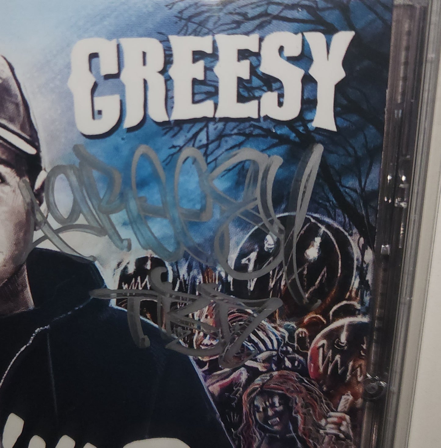 Greesy - Bad Little Bastards *Urban World Exclusive Autographed* (2024) (CD)
