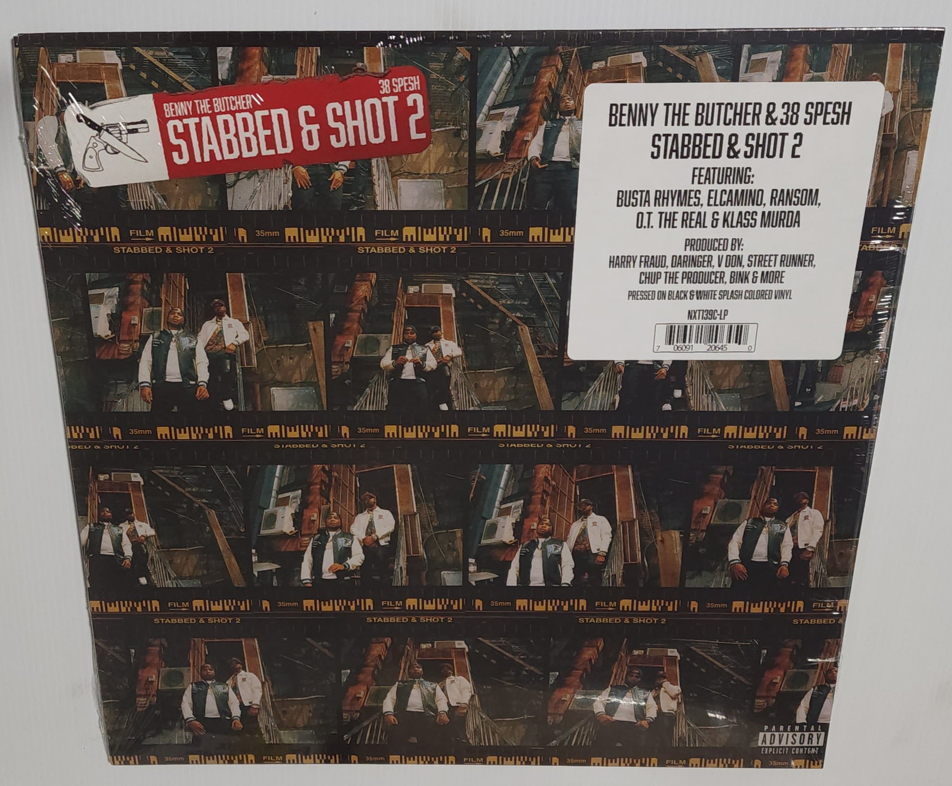 Butcher Getting Shot Benny The Butcher - Stabbed & Shot 2 (2024) (Limited Edition Black & W ...