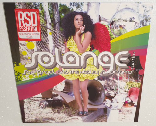Solange Knowles - Solange Presents "Sol-angel & The Hadley St. Dreams" (2025) (Limited Edition Red Colour Vinyl LP)