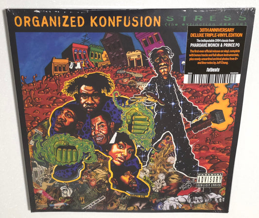 Organized Konfusion - Stress: The Extinction Agenda [30th Anniversary Deluxe Edition] (2024) (Vinyl LP)
