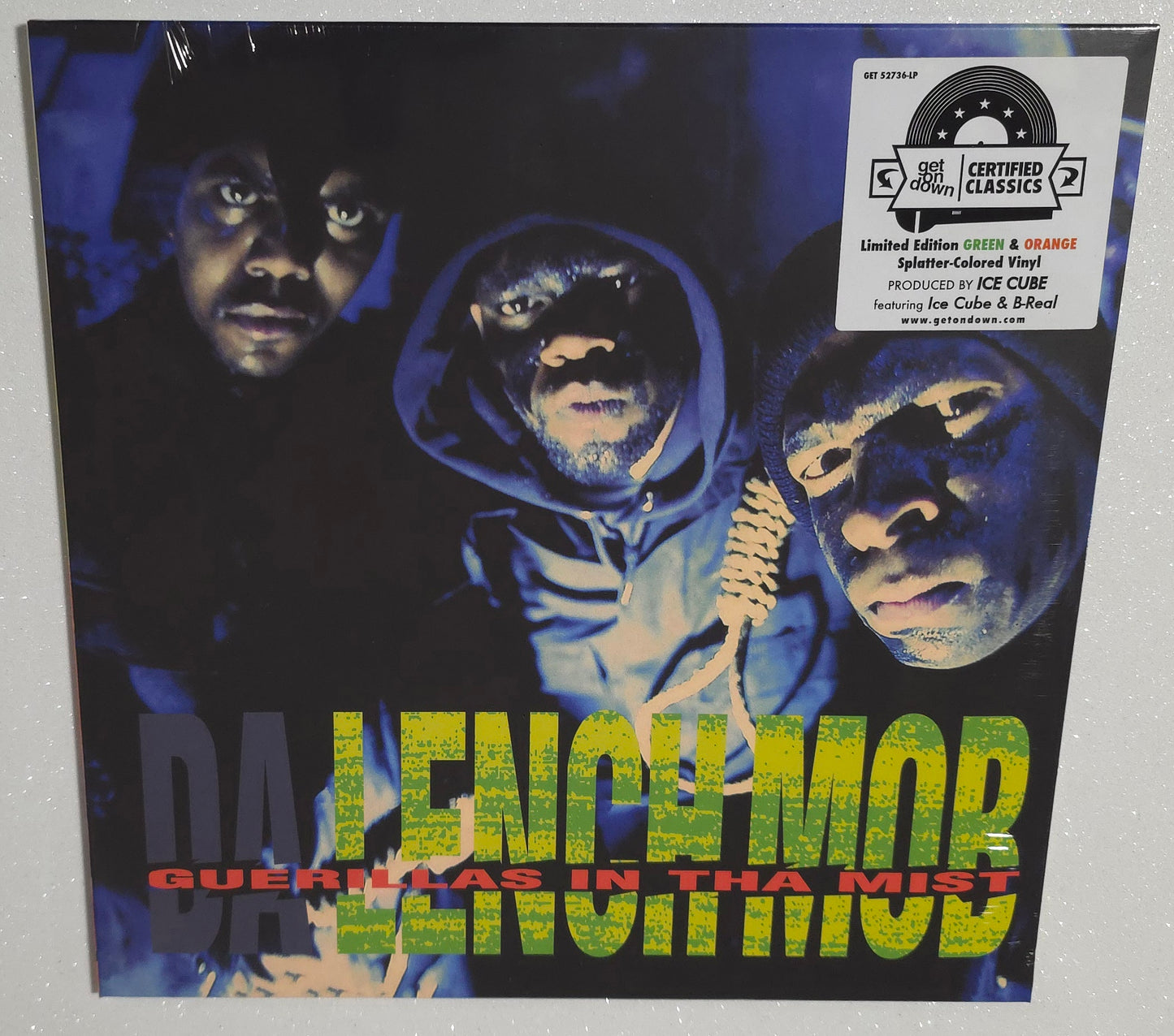 Da Lench Mob – Guerillas In Tha Mist (2019 Reissue) (Limited Edition Orange with Green Splatter Colour Vinyl LP)