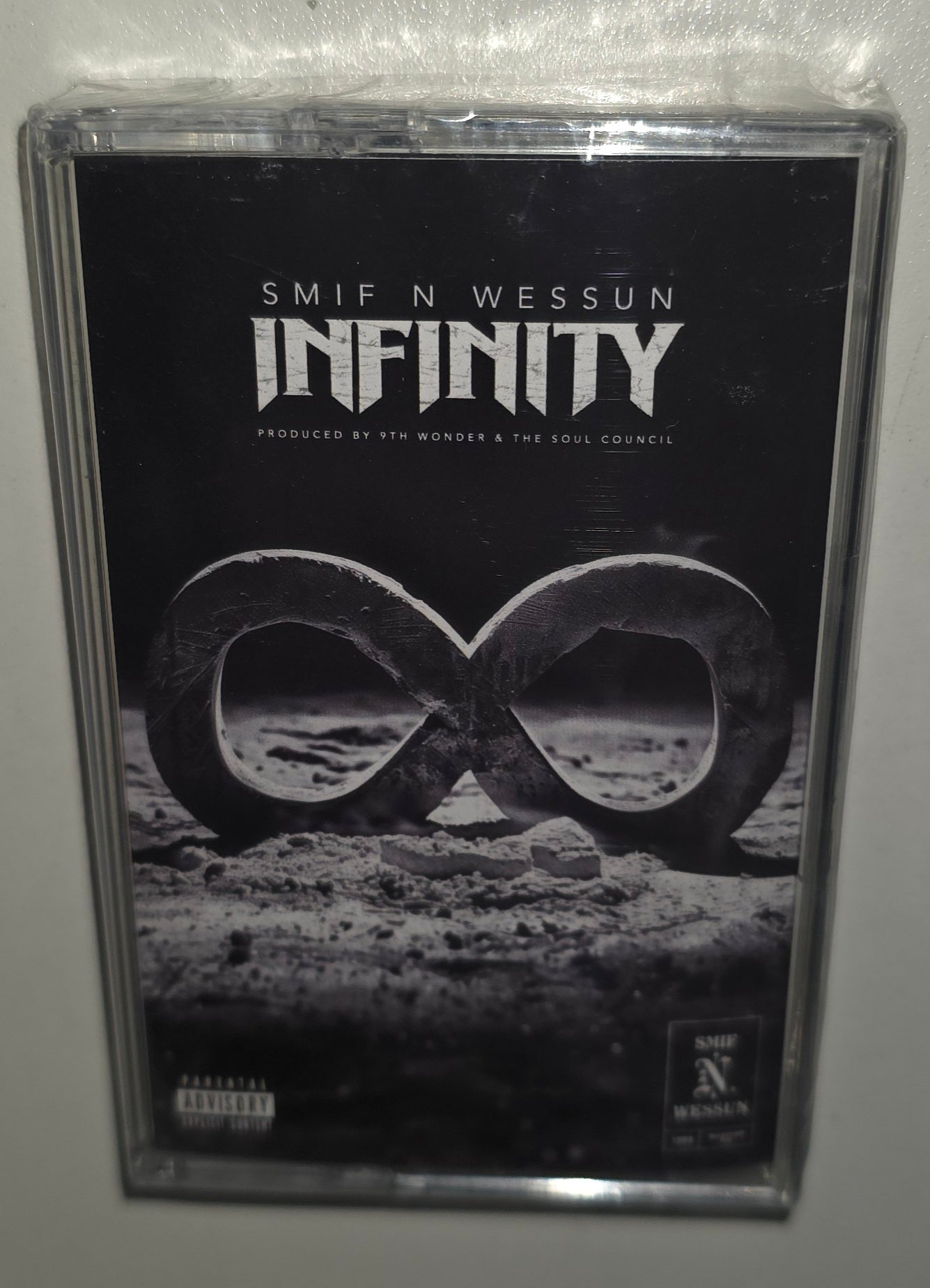 Smif-N-Wessun - Infinity (2005) (Limited Edition Cassette Tape)
