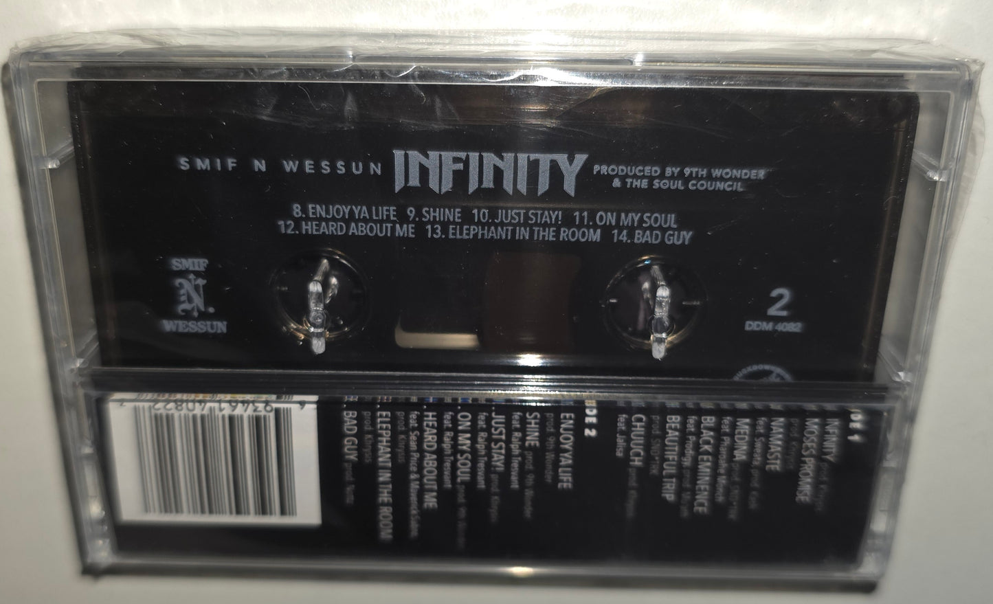 Smif-N-Wessun - Infinity (2005) (Limited Edition Cassette Tape)