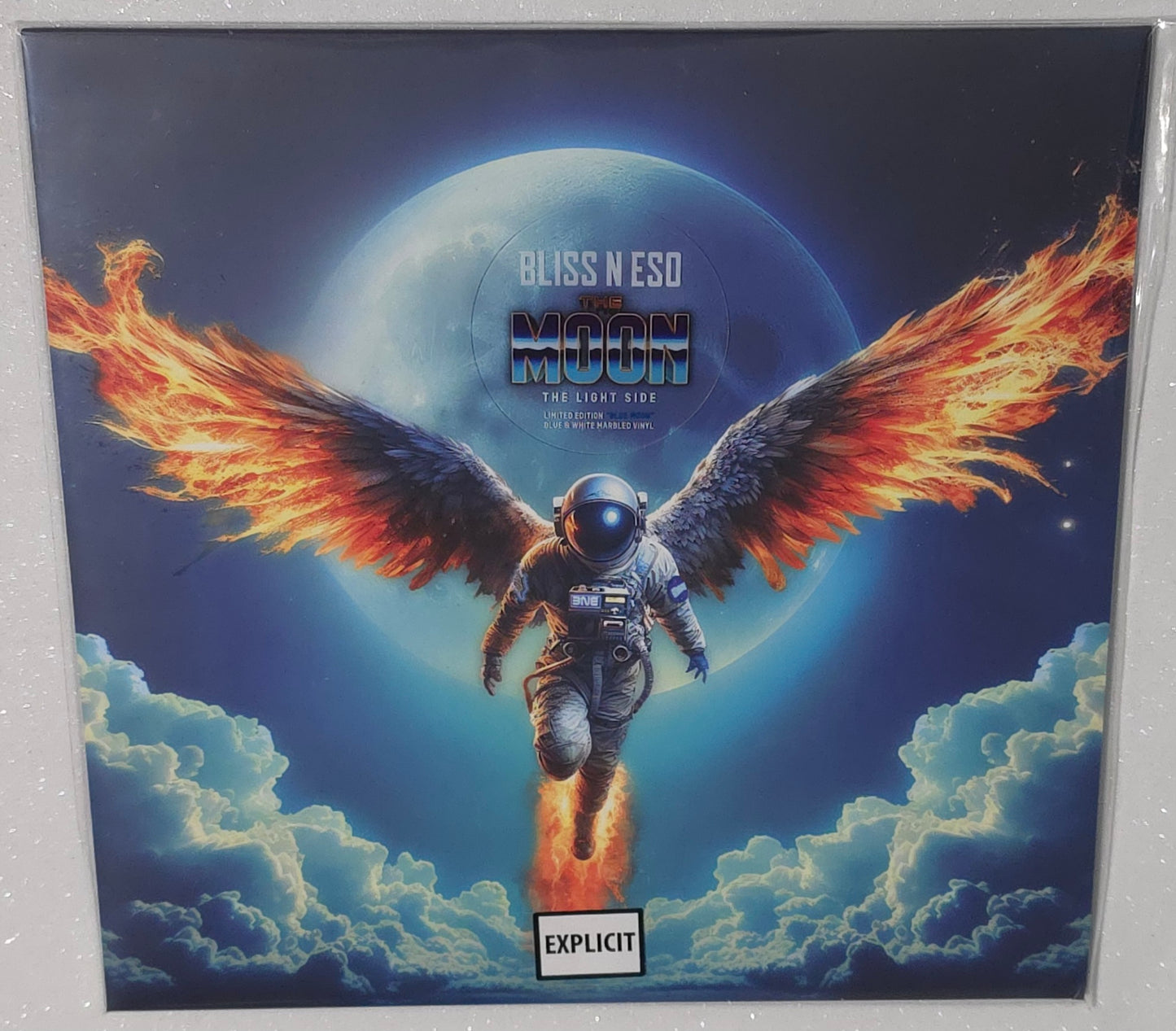 Bliss N Eso - The Moon (The Light Side) (2025) (Vinyl LP + CD Bundle)