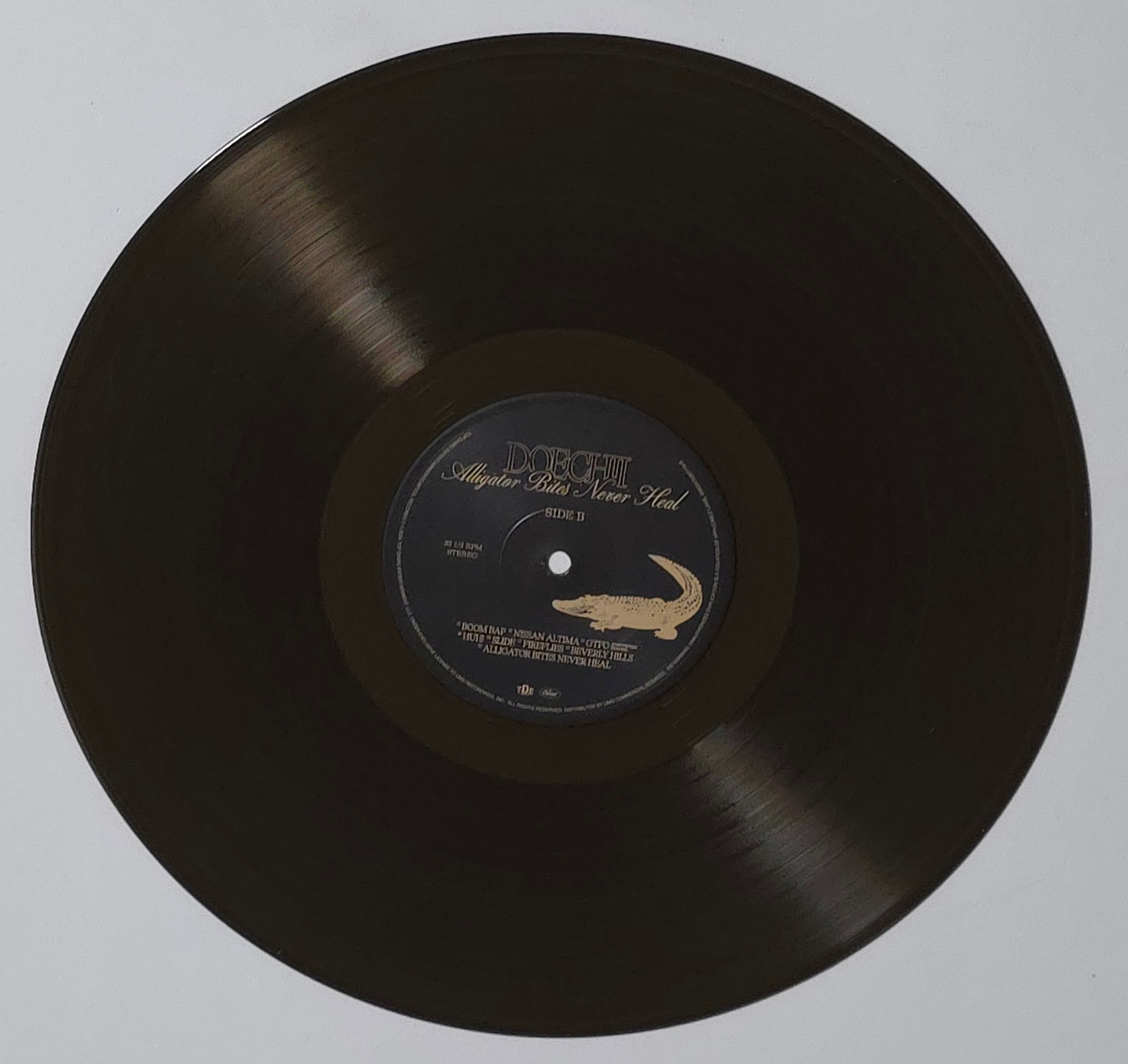 Doechii - Alligator Bites Never Heal (2024) (Limited Edition Translucent Hazel Colour Vinyl LP)