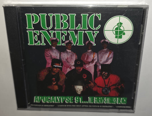Public Enemy – Apocalypse 91…The Enemy Strikes Black (1991) (CD)