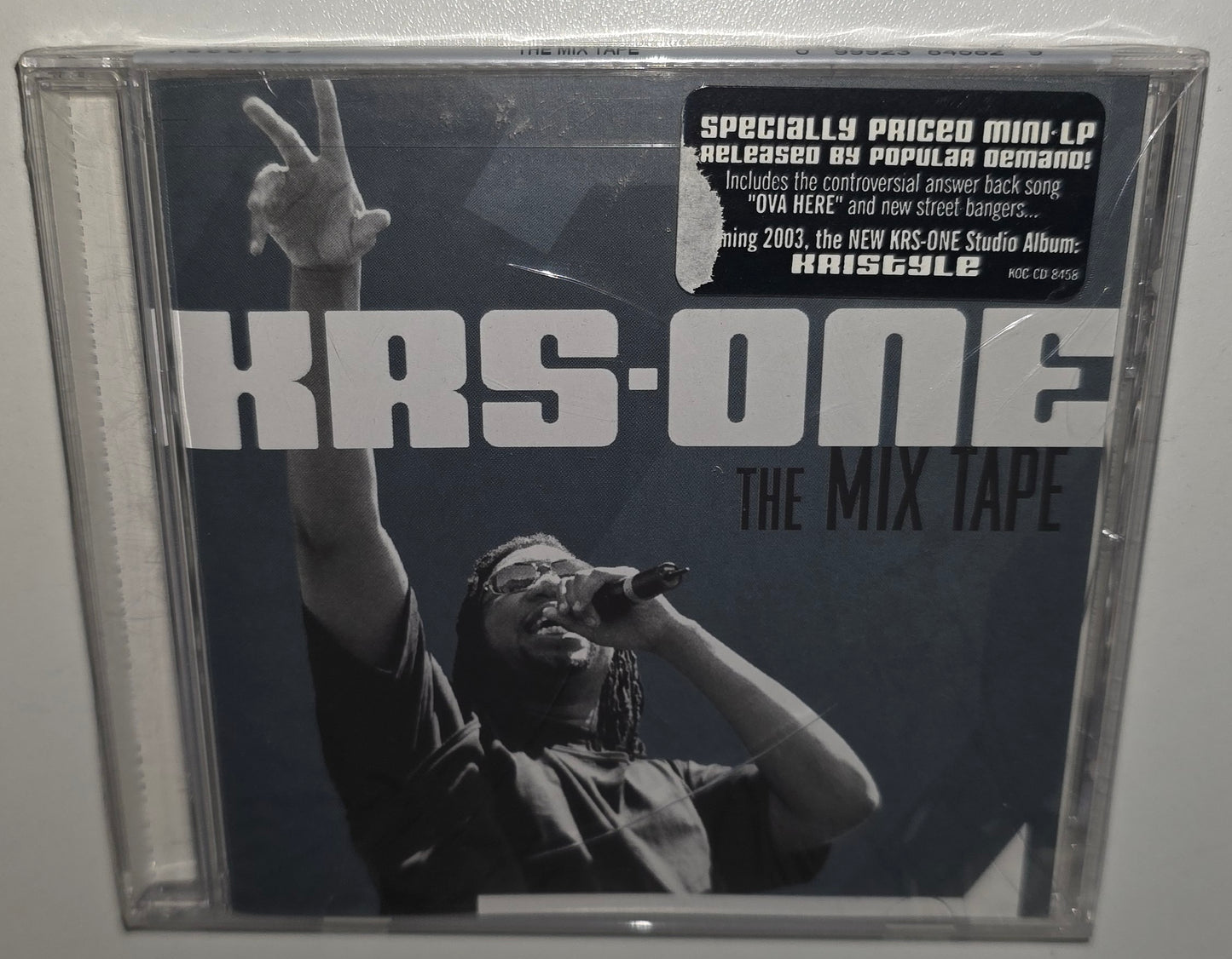 KRS-One – The Mix Tape (2002) (CD)