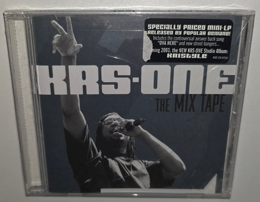 KRS-One – The Mix Tape (2002) (CD)