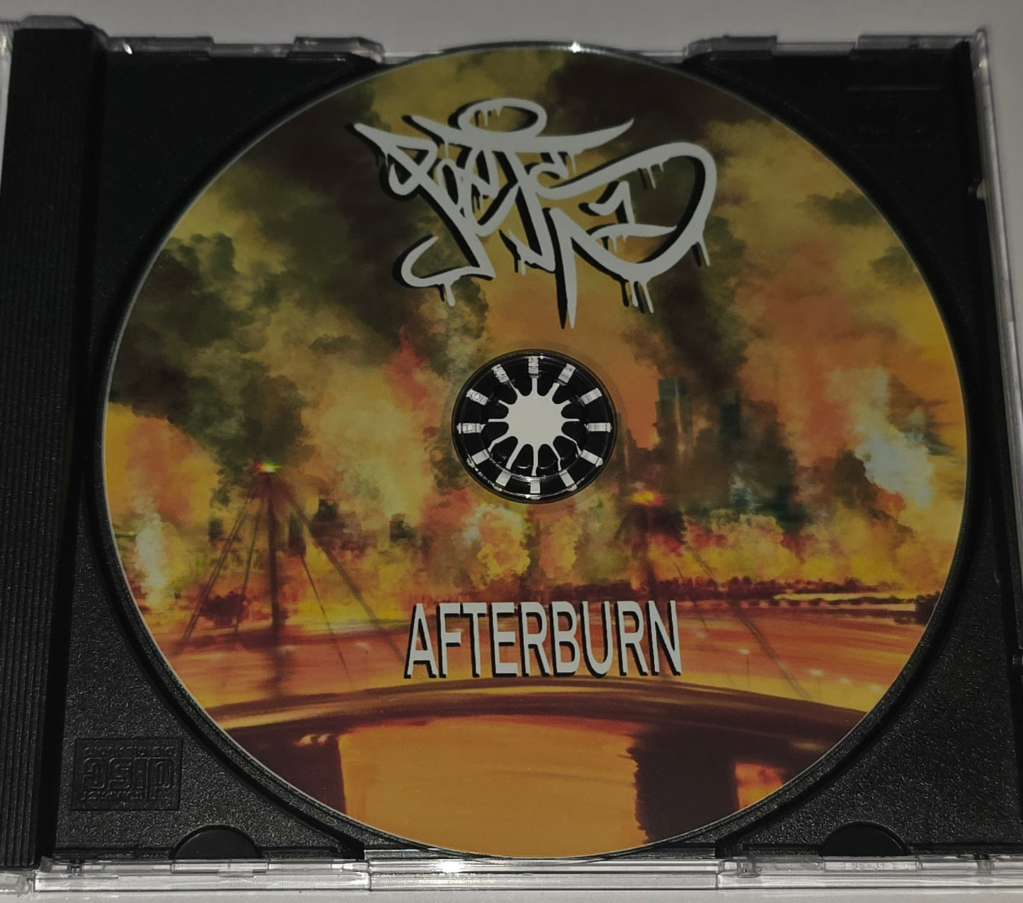 Poets One - Afterburn (2025) (Limited Edition CD)