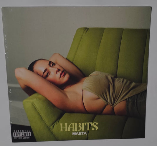 Maeta – Habits (2021) (Limited Edition Green Colour Vinyl LP)