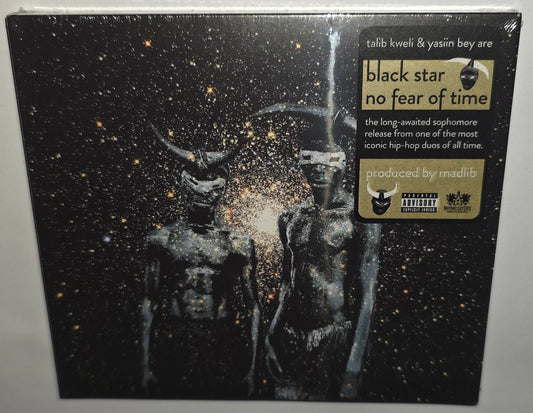 Black Star (Talib Kweli & Mos Def) - No Fear of Time (2024) (CD)