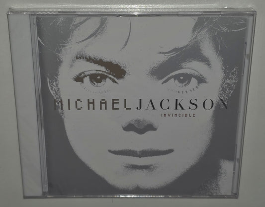 Michael Jackson - Invincible (2001) (CD)