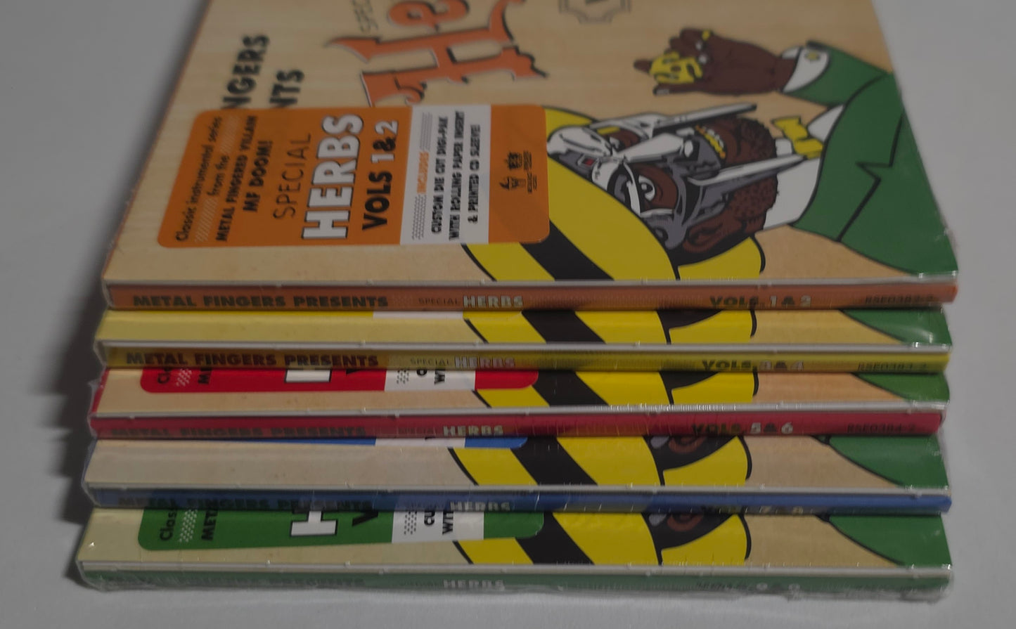 MF Doom - Metal Fingers Presents Special Herbs: The Complete Collection (2025 Reissue) (Limited Edition 5CD Set)