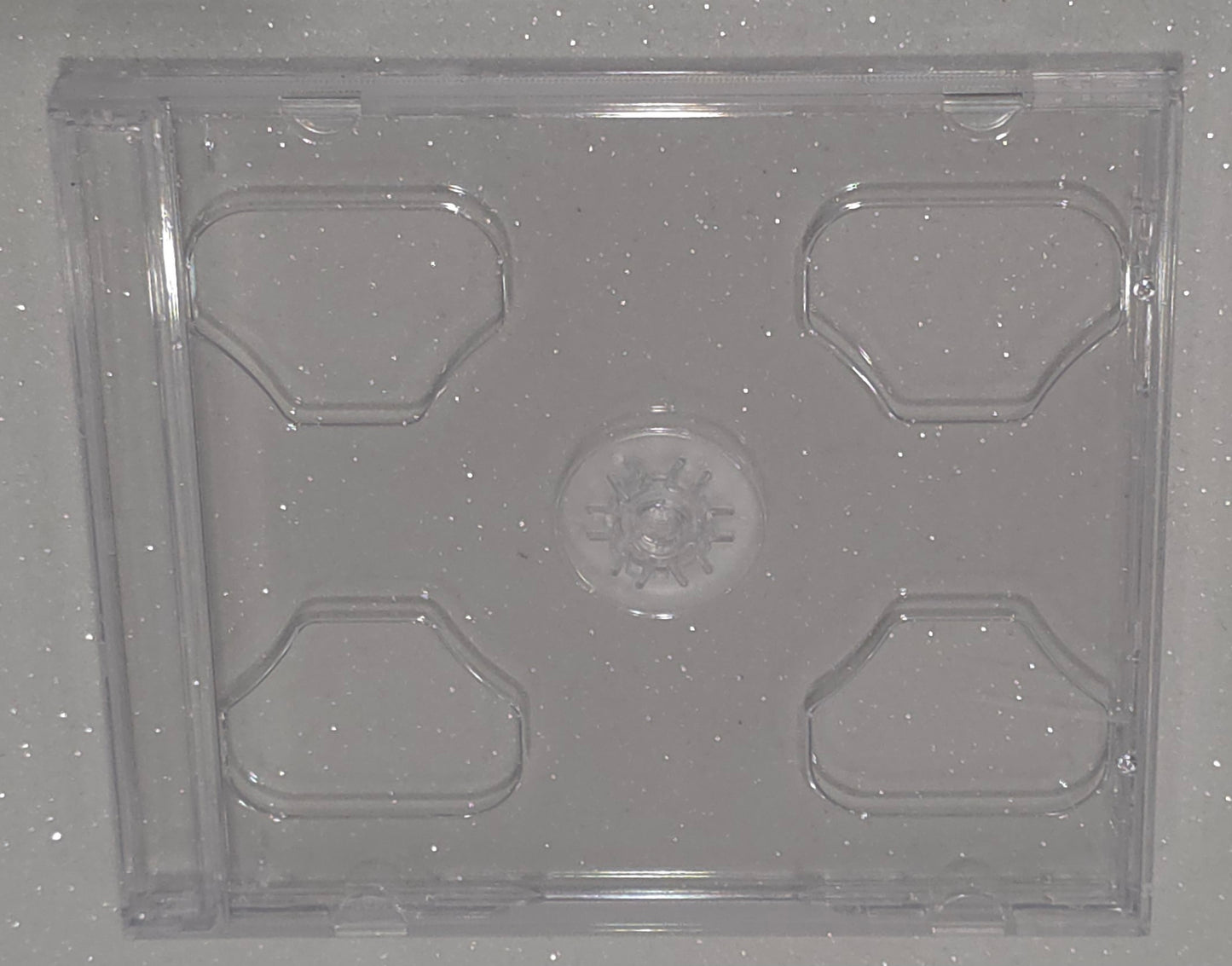 10.2mm Double Jewel CD Case (Clear)