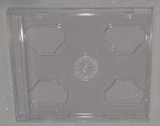10.2mm Double Jewel CD Case (Clear)