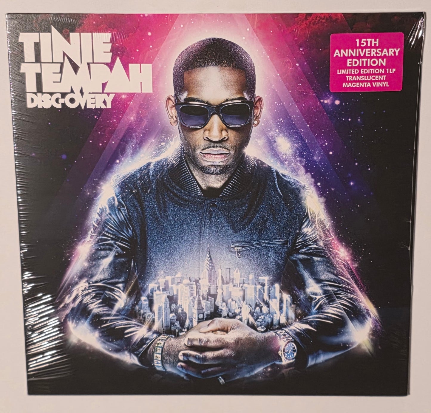 Tinie Tempah – Disc-Overy (2025 Reissue) (Limited Edition Magenta Colour Vinyl LP)