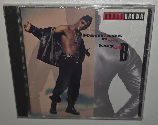 Bobby Brown – Remixes In The Key Of B (1993) (CD)