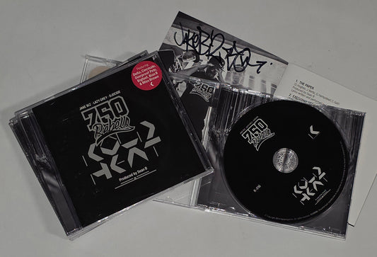 750 Rebels - Kold Heat *Autographed by Jake Biz* (2014) (CD)