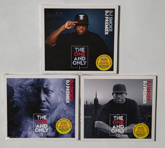 DJ Premier - The One & Only: The Best Of DJ Premier Volumes 1, 2 & 3 (Limited Edition 3CD Lot)