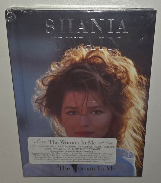 Shania Twain – The Woman In Me (Deluxe Edition) (2020) (Limited Edition 3CD Digibook)