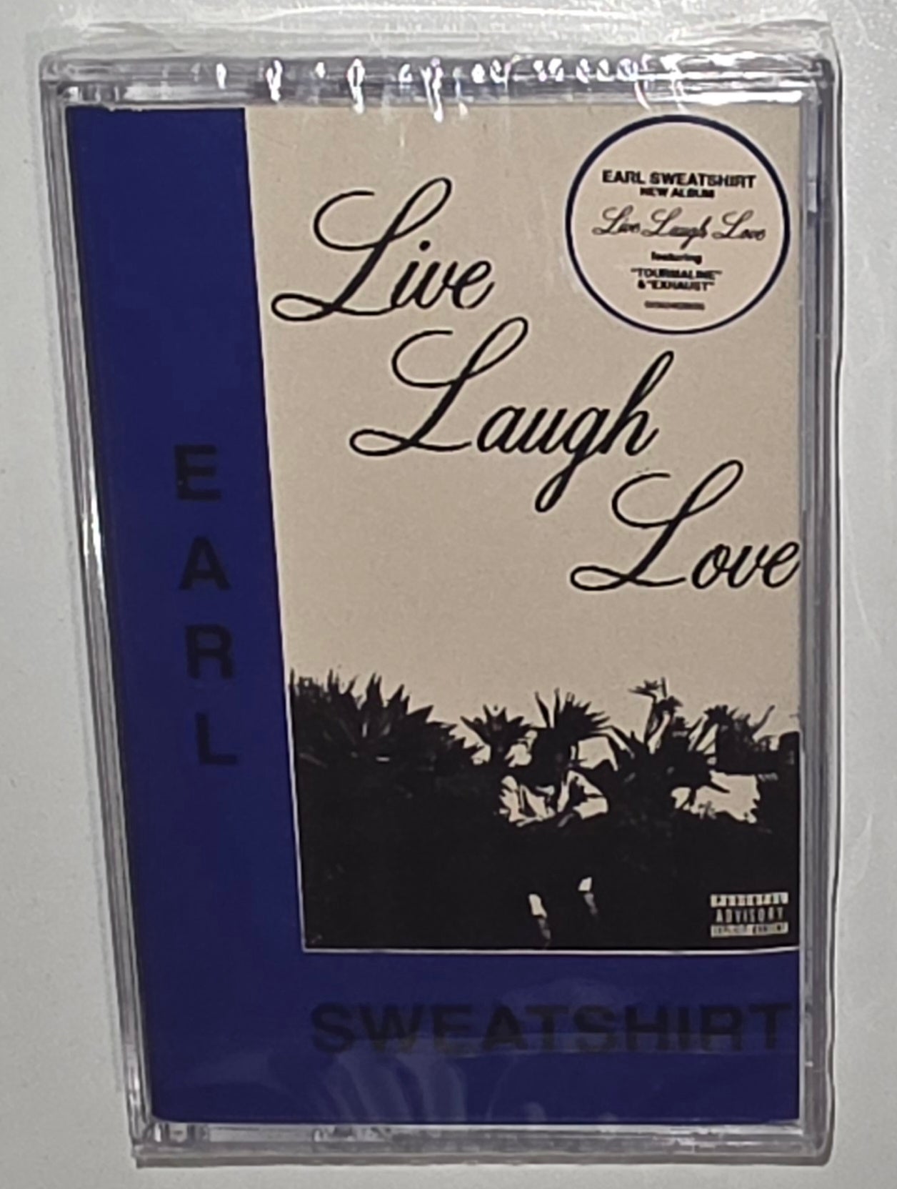Earl Sweatshirt – Live Laugh Love (2025) (Limited Edition Cassette Tape)