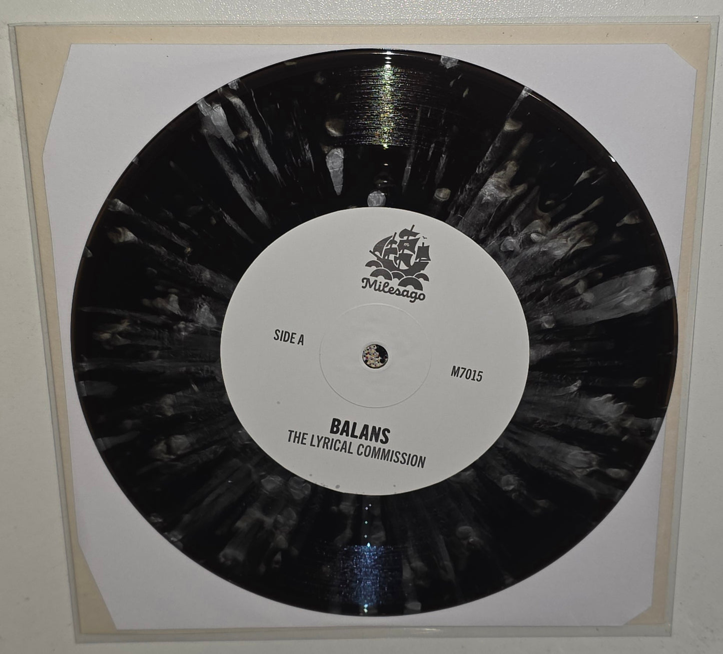 Balans / Nilvoid - Rock Da City (2026) (Limited Edition Frost Colour 7" Vinyl Single)