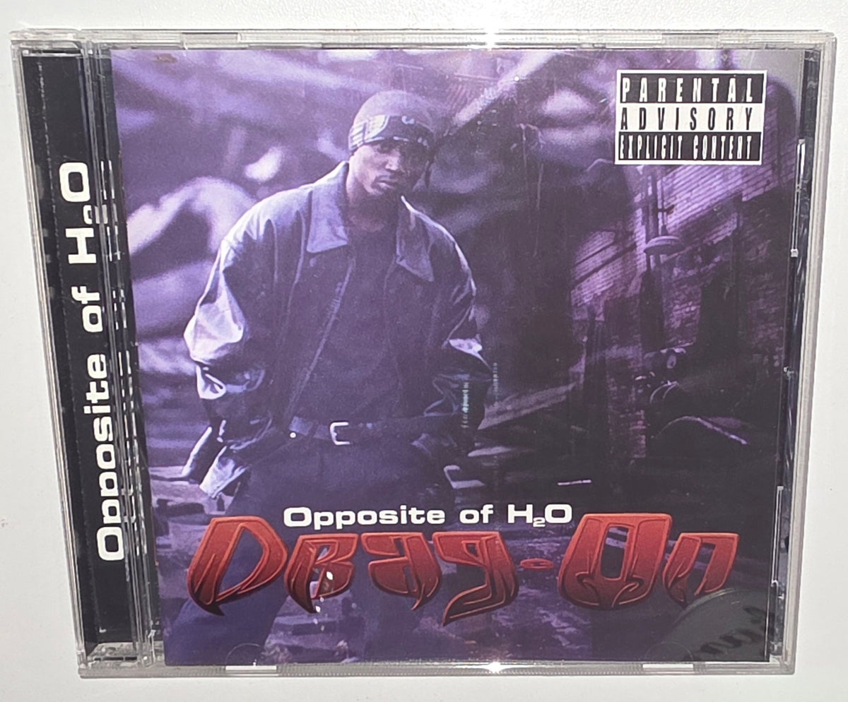 Drag-On – Opposite Of H2O (2000) (CD)