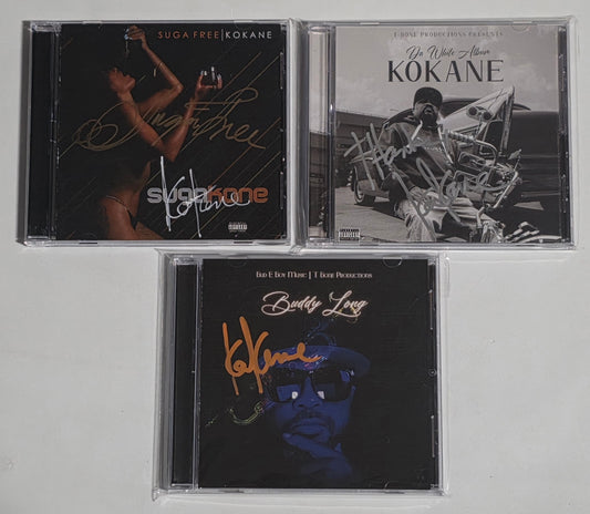 Kokane - Limited Edition Autographed 3CD Bundle
