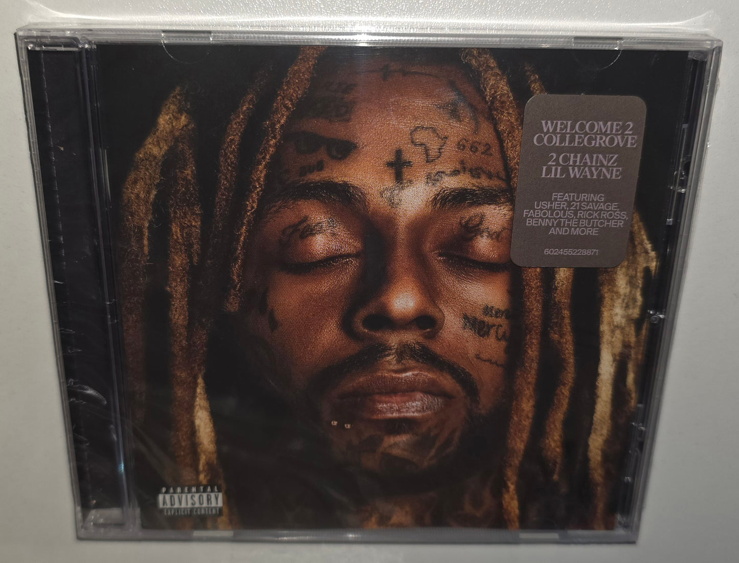 2 Chainz & Lil Wayne – Welcome 2 Collegrove (2023) (CD)