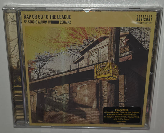 2 Chainz – Rap Or Go To The League (2019) (CD)
