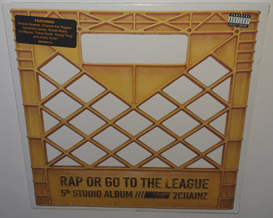 2 Chainz – Rap Or Go To The League (2019) (Limited Edition Yellow Colour Vinyl LP)